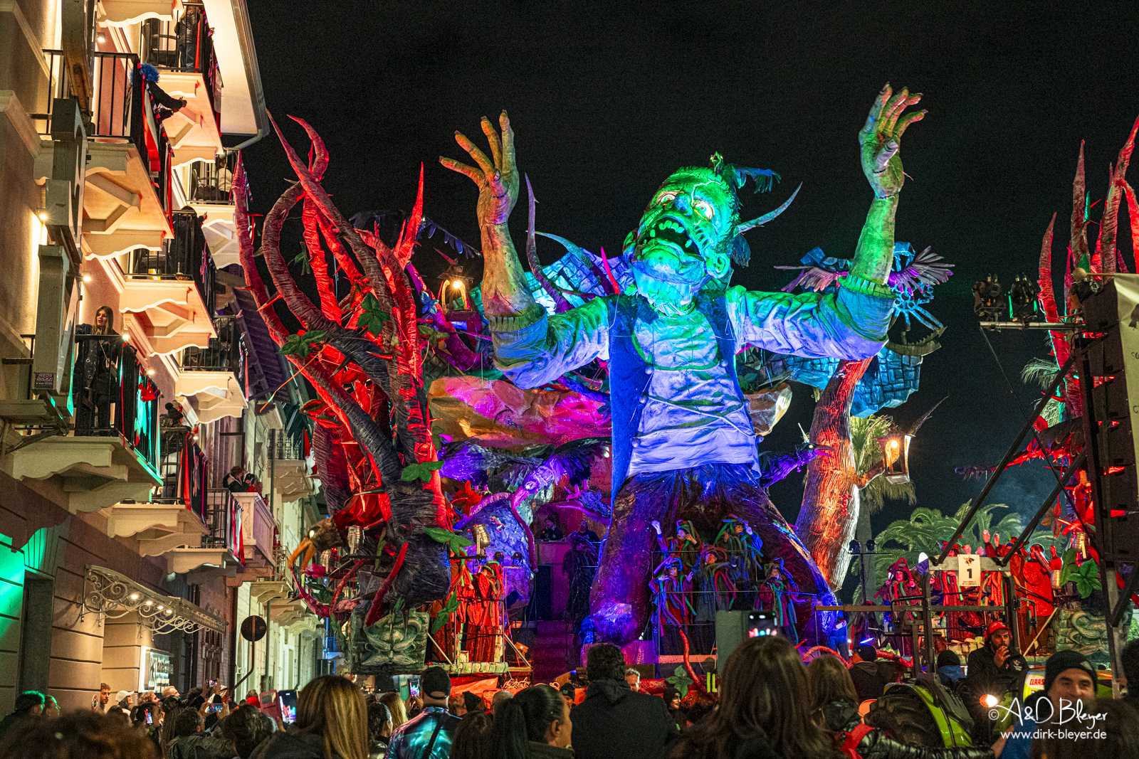 Karneval in Viareggio