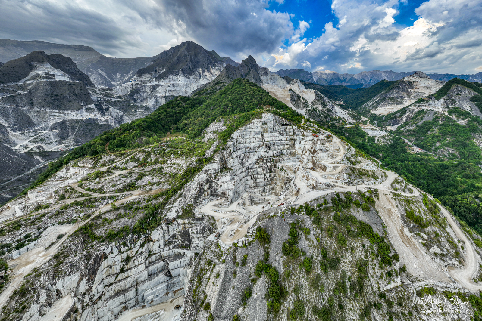 Carrara-Marmor